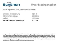 Gebraucht Skoda Superb LAURIN & KLEMENT 265 PS (194 kW) 2024 Graphitegrau metallic (metallic) Limousine