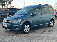 Gebraucht VW Caddy Comfortline 125 PS (91 kW) 2017 Grün Van / Kleinbus