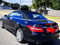 Gebraucht Mercedes E350 Avantgarde 231 PS (169 kW) 2011 Schwarz Cabrio