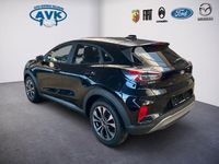 Neu Ford Puma Titanium 125 PS (91 kW) 2025 Schwarz SUV