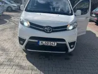 Używany Toyota Proace 177 KM (130 kW) 2018 Biały Minivan
