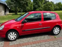 Gebraucht Renault Clio II 75 PS (55 kW) 2011 Rot Limousine