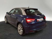Gebraucht Audi A1 Design 125 PS (91 kW) 2017 Scubablau metallic/florettsilb Kleinwagen