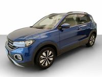 Gebraucht VW T-Cross Move 110 PS (80 kW) 2023 Blau SUV