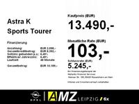 Gebraucht Opel Astra 145 PS (106 kW) 2019 Nautic blau (metallic) Kombi