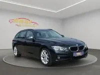 Używany BMW 320 Advantage 184 KM (135 kW) 2018 Czarny Kombi