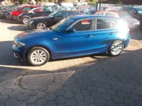 Gebraucht BMW 116 Advantage 116 PS (85 kW) 2010 Blau Kleinwagen