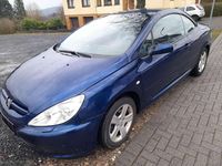 Gebraucht Peugeot 307 CC 136 PS (100 kW) 2004 Blau Cabrio