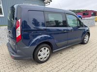 Second-hand Ford Transit 75 CP (55 kW) 2018 Albastru Monovolum