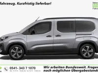 Neu Peugeot Rifter GT 131 PS (96 kW) 2025 Kiama blau metallic Van / Kleinbus