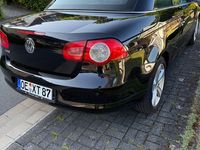 Gebraucht VW Eos 150 PS (110 kW) 2006 Schwarz Cabrio