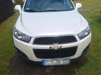 Gebraucht Chevrolet Captiva 176 PS (129 kW) 2012 Weiß SUV