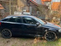 Gebraucht Audi A3 144 PS (105 kW) 2003 Schwarz Kleinwagen