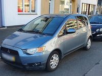 Gebraucht Mitsubishi Colt 95 PS (69 kW) 2009 Blau Kleinwagen
