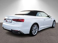 Gebraucht Audi A5 S-Line 204 PS (150 kW) 2022 Ibisweiß Cabrio