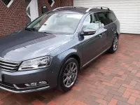 Gebraucht VW Passat Highline 177 PS (130 kW) 2013 Grau Kombi