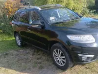 Gebraucht Hyundai Santa Fe 197 PS (144 kW) 2011 Schwarz SUV