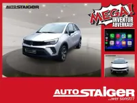 Gebraucht Opel Crossland Enjoy 110 PS (80 kW) 2024 Kristall silber SUV