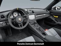 Neu Porsche 718 Spyder RS Sport 500 PS (367 kW) 2025 Schwarz Cabrio