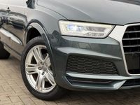 Gebraucht Audi Q3 Design 150 PS (110 kW) 2017 Grün SUV