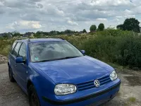 Gebraucht VW Golf IV 115 PS (84 kW) 2000 Blau Kombi