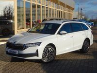 Gebraucht Skoda Octavia Selection 150 PS (110 kW) 2025 Moonweiss metallic Kombi