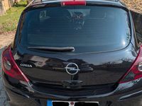 Gebraucht Opel Corsa Color Edition 101 PS (74 kW) 2010 Schwarz Kleinwagen