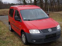 Gebraucht VW Caddy Life 105 PS (77 kW) 2007 Rot Van / Kleinbus