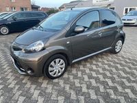 Gebraucht Toyota Aygo Connect Style 68 PS (50 kW) 2012 Braun Kleinwagen