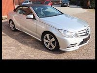 Gebraucht Mercedes E220 170 PS (125 kW) 2013 Silber Cabrio