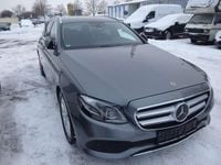 Gebraucht Mercedes E220 194 PS (142 kW) 2018 Selenitgrau  metalliclack Kombi