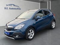 Gebraucht Opel Mokka Edition 140 PS (102 kW) 2014 Blau SUV