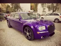 Gebraucht Chrysler 300C 345 PS (253 kW) 2007 Violet Limousine