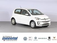 gebraucht VW up! up! move1.0 move KLIMA+PDC+SITZHZG+EL FH+EL ASP+NSW+USB+TEL VORB+MFA+SERVO+ALS