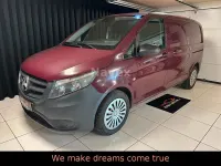 Gebraucht Mercedes Vito 136 PS (100 kW) 2016 Rot Van
