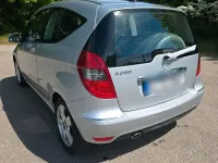 Gebraucht Mercedes A200 140 PS (102 kW) 2009 Silber Kleinwagen