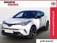 Gebraucht Toyota C-HR+ Plus 89 kW (122 PS) 2016 Novaweiß perleffekt / dach schwarz SUV