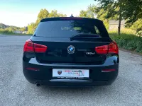 Gebraucht BMW 118 Advantage 150 PS (110 kW) 2015 Schwarz Kleinwagen
