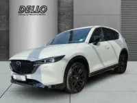 Gebraucht Mazda CX-5 Homura-Line 194 PS (142 kW) 2023 Weiß SUV