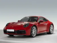 Gebraucht Porsche 992 450 PS (330 kW) 2020 Rot Coupé