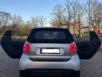 Gebraucht Smart ForTwo Cabrio Brabus 75 PS (55 kW) 2019 Silber Cabrio