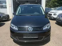 Gebraucht VW Sharan 150 PS (110 kW) 2014 Schwarz Van / Kleinbus