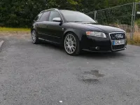 Gebraucht Audi S4 344 PS (253 kW) 2005 Schwarz Kombi