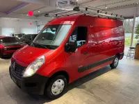 Używany Renault Master 125 KM (91 kW) 2016 Czerwony Van