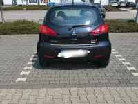 Gebraucht Mitsubishi Colt 95 PS (69 kW) 2008 Schwarz Kleinwagen