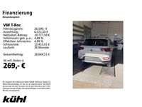 Gebraucht VW T-Roc Move 150 PS (110 kW) 2023 Ascotgrau SUV