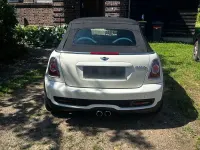 Gebraucht Mini Cooper S Cabriolet 184 PS (135 kW) 2010 Beige Cabrio