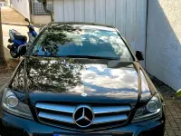 Gebraucht Mercedes C250 204 PS (150 kW) 2014 Schwarz Coupé