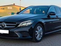 Gebraucht Mercedes C200 150 PS (110 kW) 2018 Schwarz Kombi