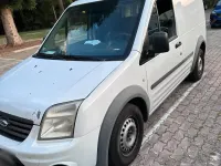 Gebraucht Ford Transit Connect 90 PS (66 kW) 2013 Weiß Van / Kleinbus